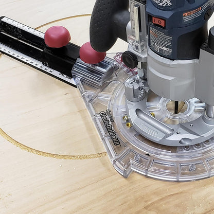 Milescraft 6202 Omni Base - Placa Base Universal para Router de 7"
