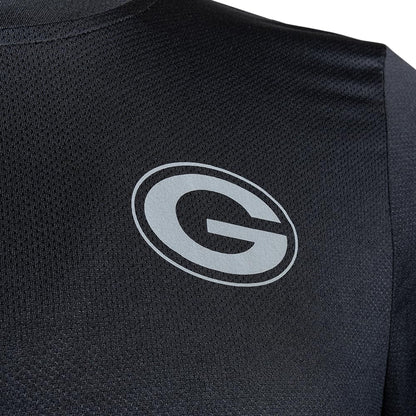 NFL Playera Deportiva Green Bay Packers Negro para Hombre