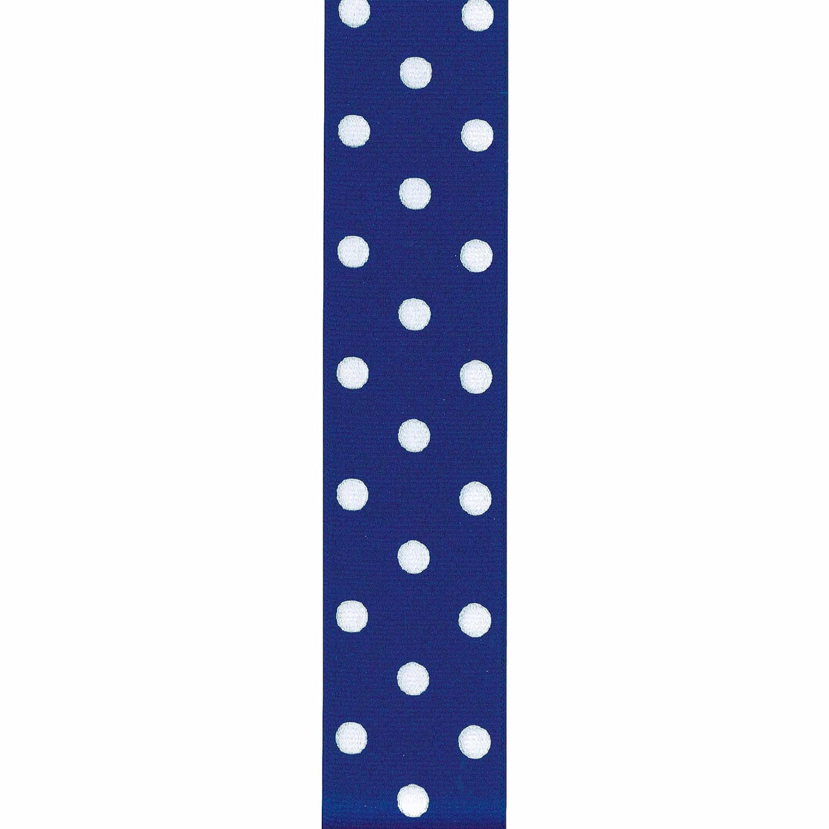 Offray groguén de Lunares Craft Cinta, Fútbol Americano, Azul Royal, Royal Blue, 1 - Azul 10 PCS