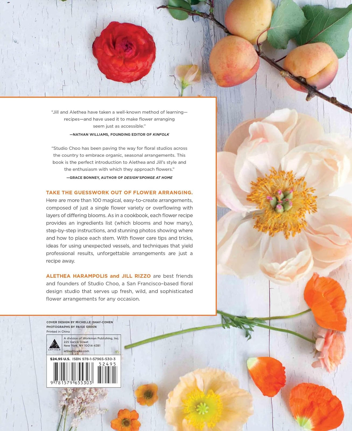 The Flower Recipe Book: 100 Magical, Sculptural, Seasonal Arrangements