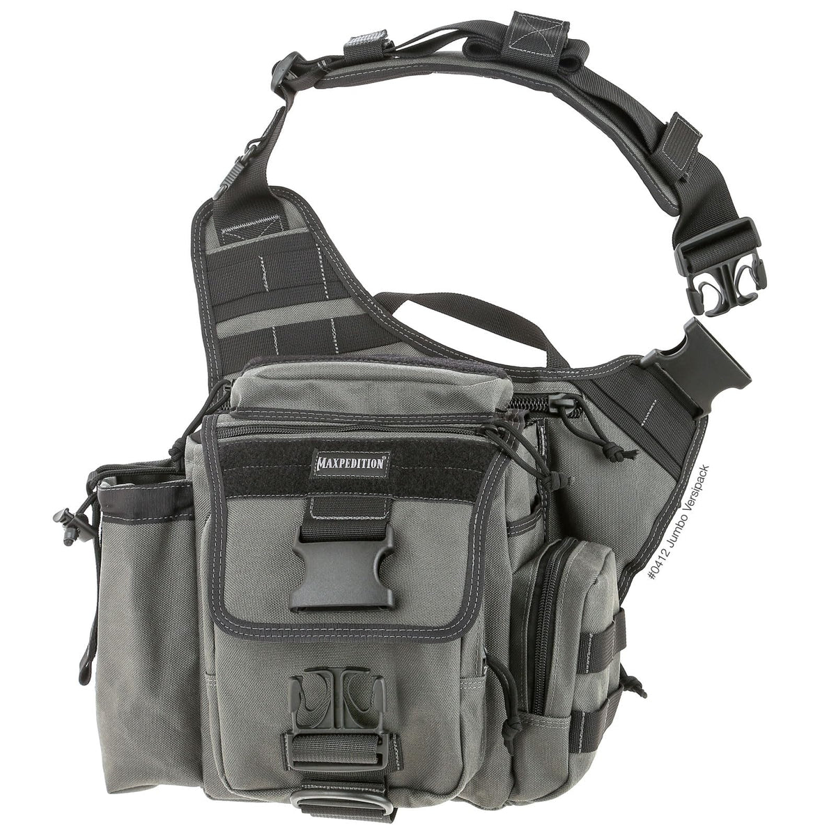 Maxpedition Jumbo Versipack Waist Pack, Wolf Gray