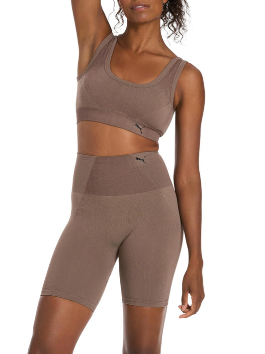 PUMA 2 Piece Seamless Active Stretch Tank & Short Set Sujetador deportivo Mujer