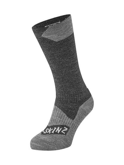 SEALSKINZ Calcetines Impermeables para Todo Tipo de Clima