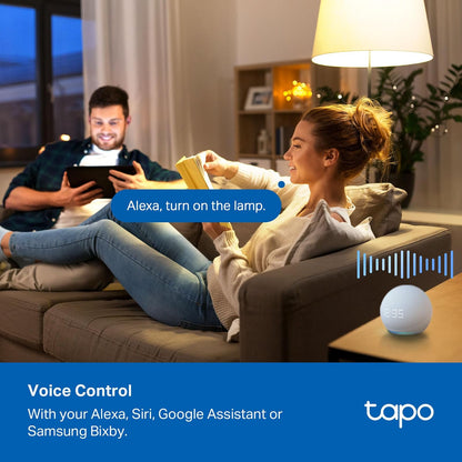 Tapo P316M - Tira de alimentación inteligente Wi-Fi, 6 tomas inteligentes controladas individualmente y 3 puertos USB con protección contra sobretensiones, materia, funciona con Alexa, Google Home