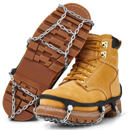 YakTrax Cadenas de tracción para Caminar sobre Hielo y Nieve (1 par)