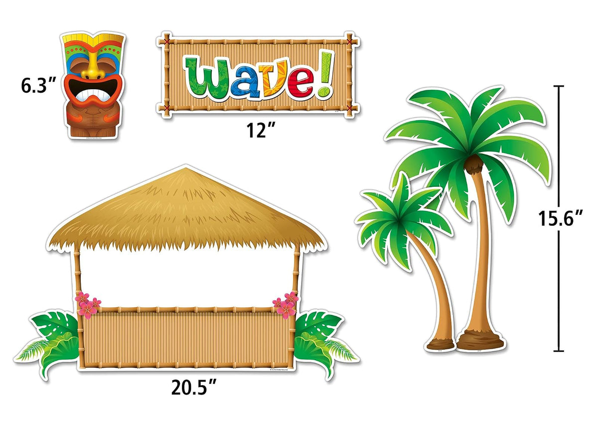Teacher Created Resources Surfs Up Bulletin Board (5517)