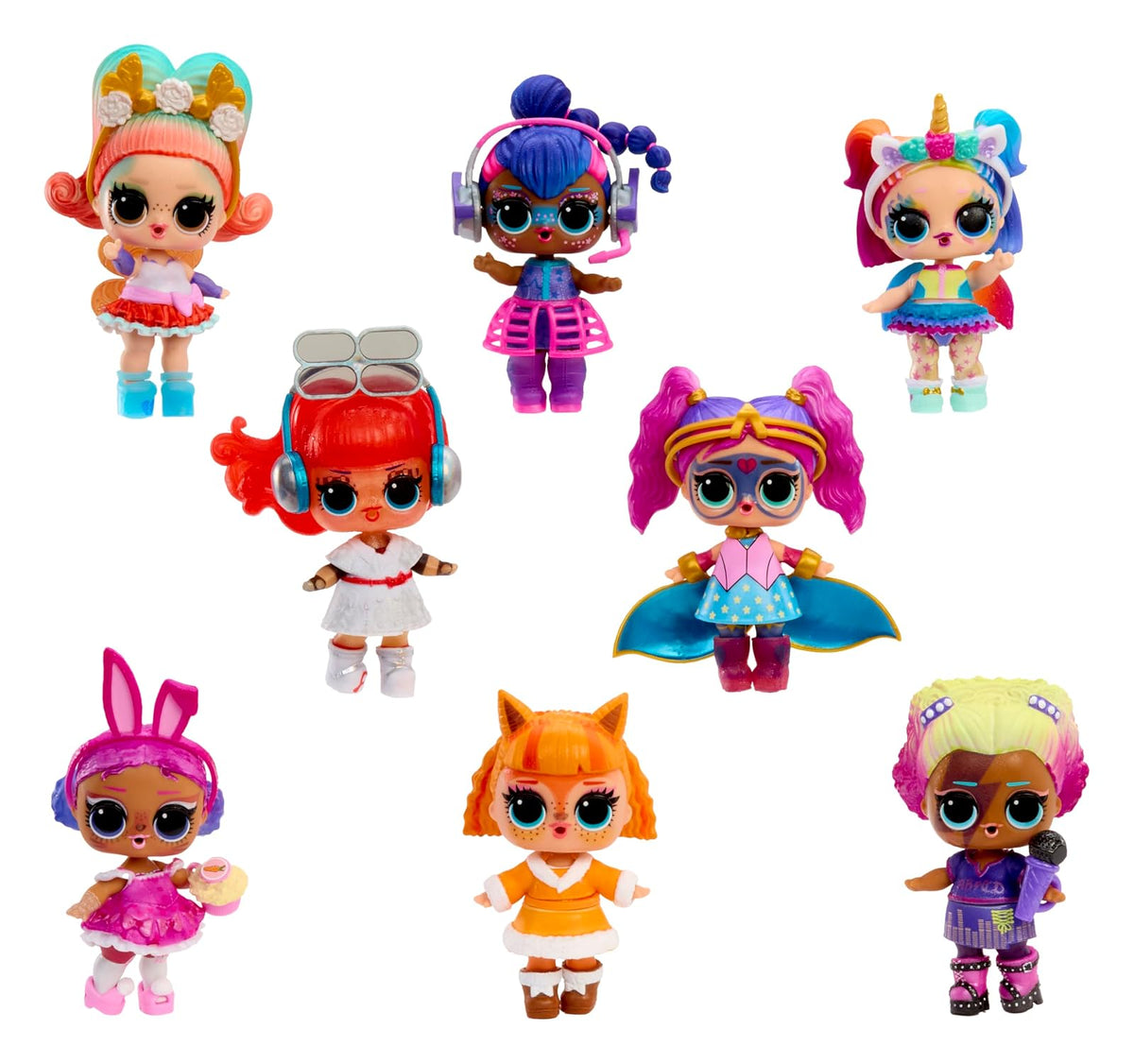 L.O.L. Surprise! Eye Spy Tots Asst in Sidekick (Crack The Code)