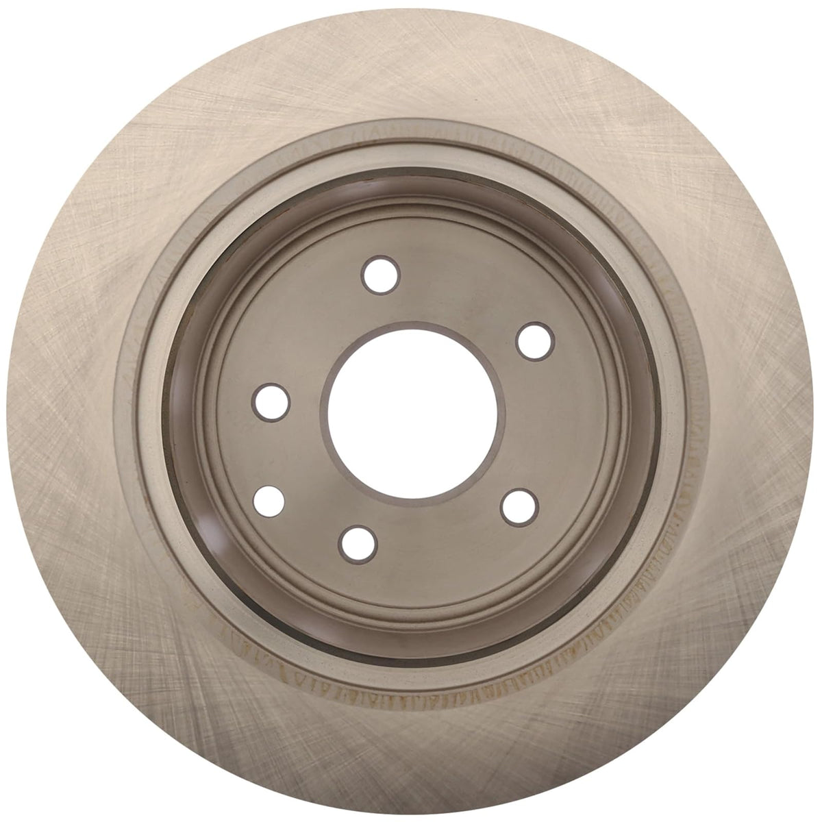 ACDelco Silver Rotor de Freno de Disco Trasero 18A1321A, 1 Unidad