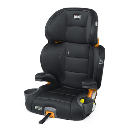 Chicco KidFit Zip Plus Asiento Elevador para Carro - KidFit ClearTex Plus - Obsidiana