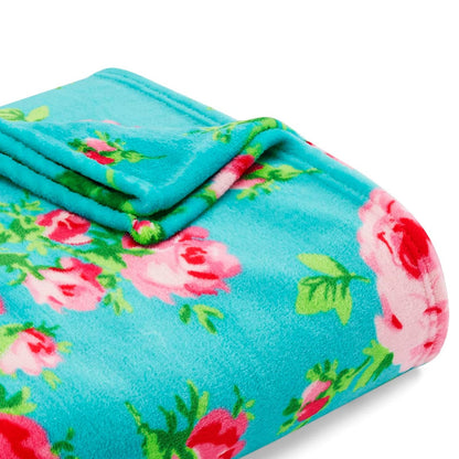 Betsey Johnson - Manta Suave de Felpa Grande para Cama y sofá | Sensación ultrasuave, calidez acogedora, diseño de gran tamaño, comodidad ligera, lavable a máquina