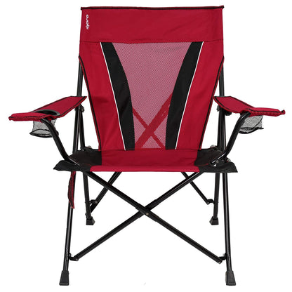 Kijaro XXL - Silla de Camping portátil de Doble Bloqueo - Soporta hasta 400 Libras - Disfruta del Aire última intervensión en una versátil Silla Plegable, Silla Deportiva, Silla al Aire última