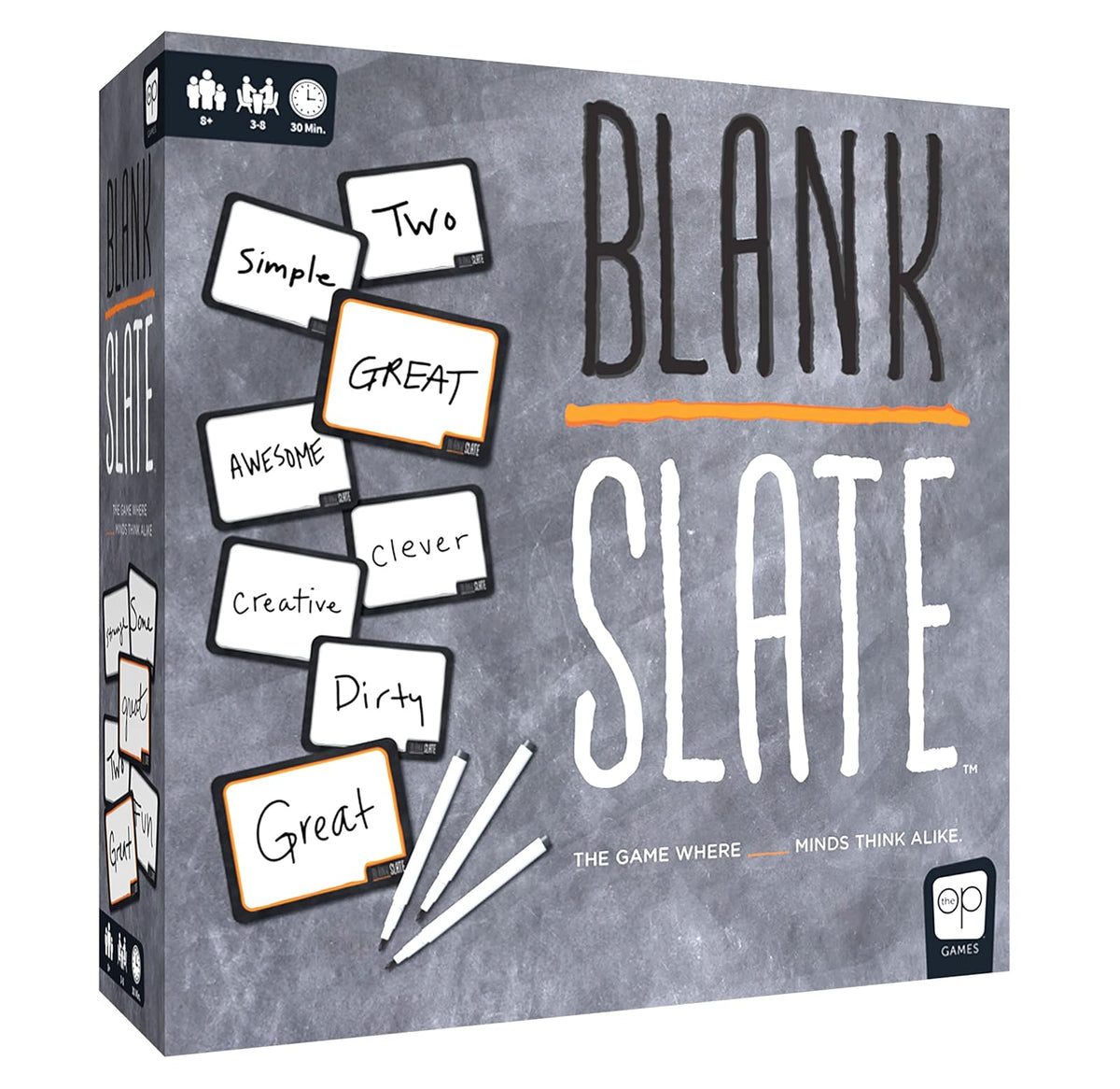 USAopoly BL123-537-001800-04 Pizarra en Blanco USOBL123537 - pizarrón en Blanco