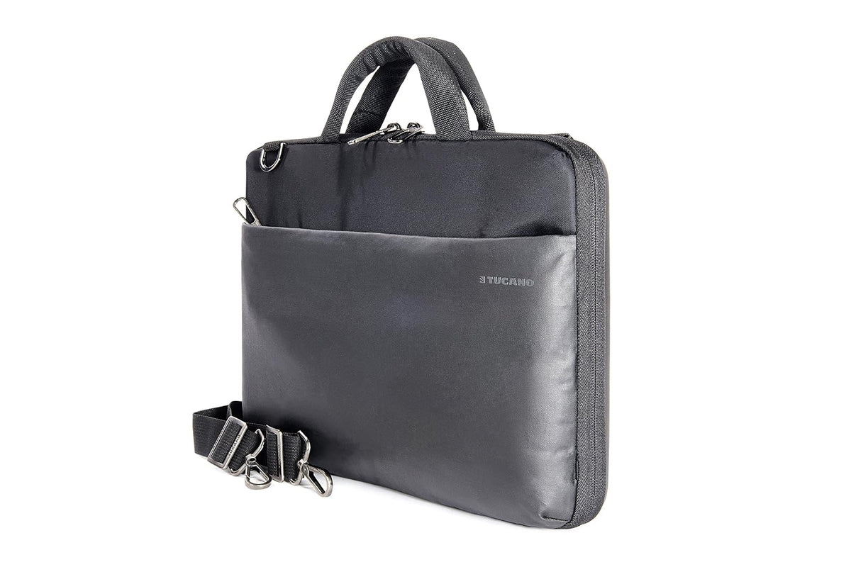 MALETIN TUCANO DARK DE 12/13" - NEGRO