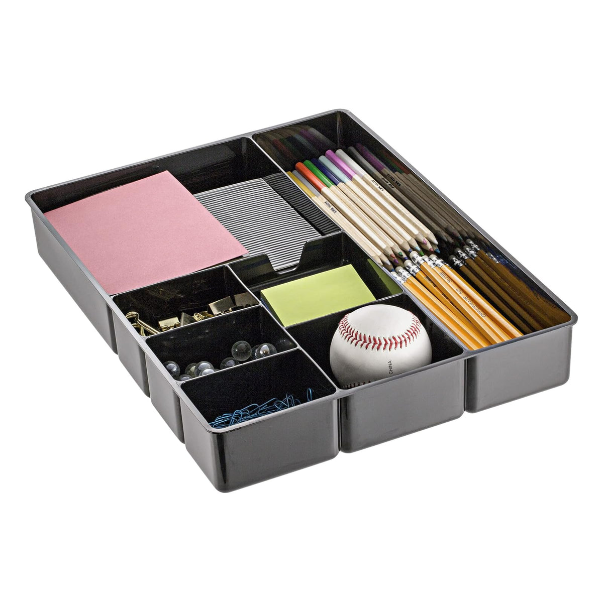 Officemate 21322 Deep Drawer Tray, black