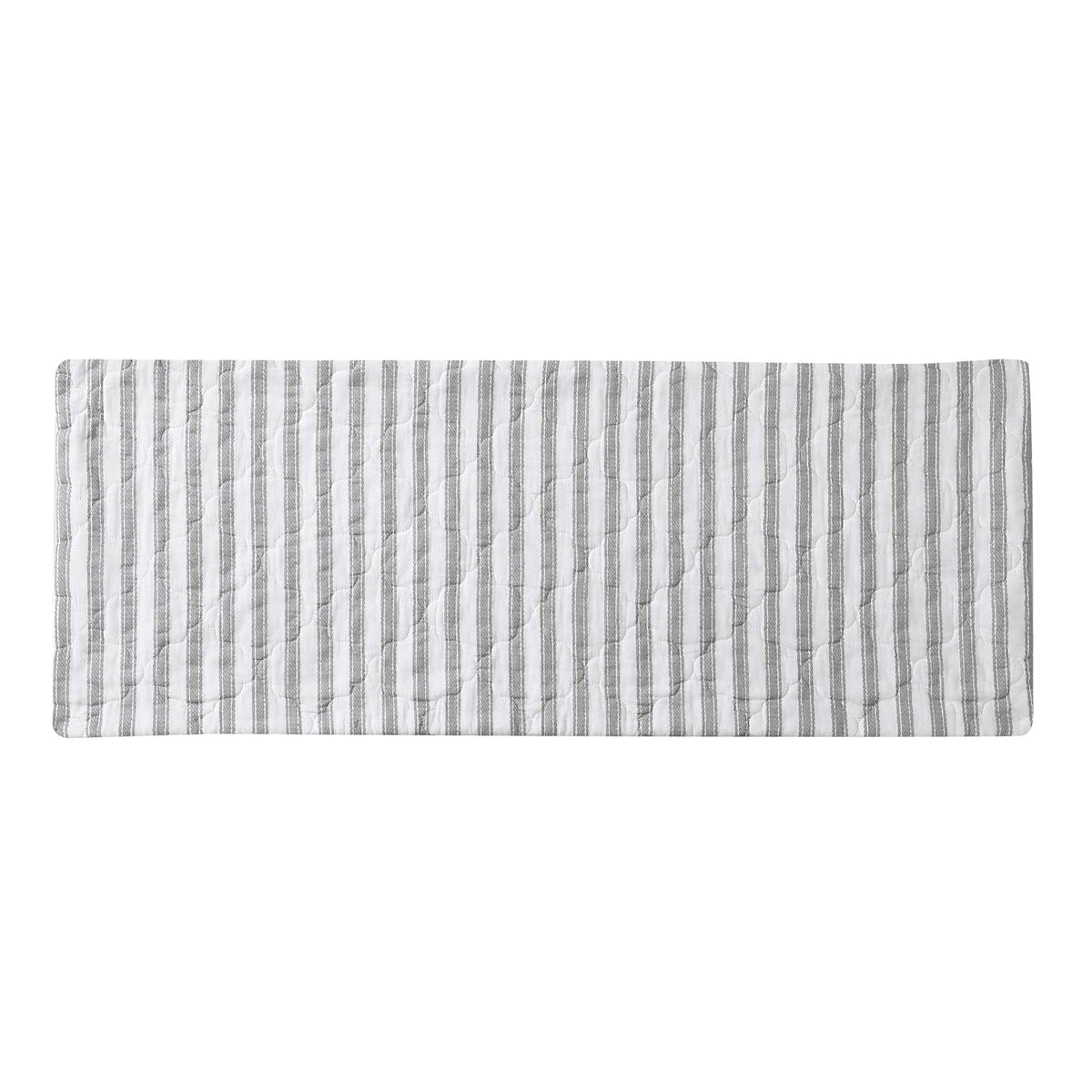 Stone Cottage - Juego de Cama de algodón Reversible con Fundas a Juego y Almohada Decorativa, prelavada para Mayor suavidad (Gris Willow Way, Daybed)