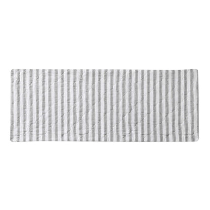 Stone Cottage - Juego de Cama de algodón Reversible con Fundas a Juego y Almohada Decorativa, prelavada para Mayor suavidad (Gris Willow Way, Daybed)