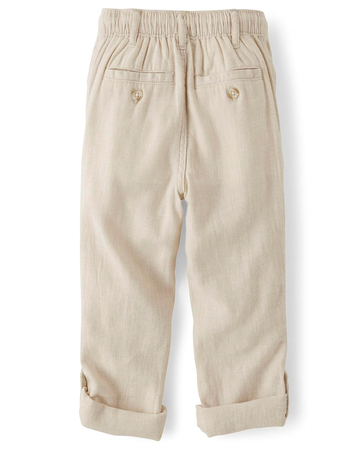 Gymboree Y Pantalones de Lino con cordón para niños pequeños PantalonesNiños