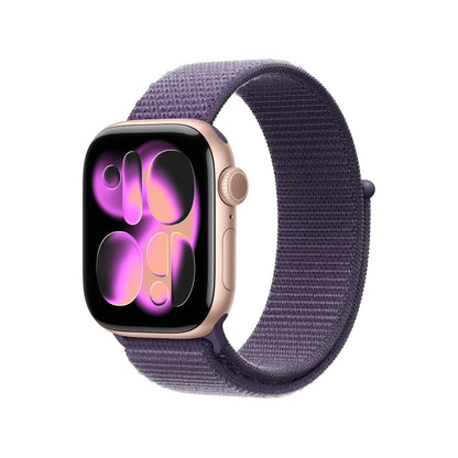 Apple Watch Band - Correa Loop Deportiva - 42 mm - Morado Niebla - Unitalla (para Casi Cualquier muñeca)