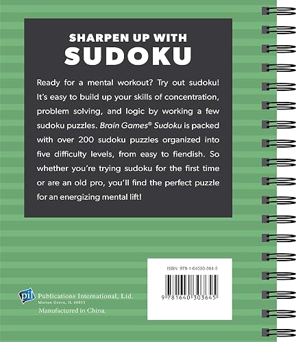 Brain Games Mini - Sudoku