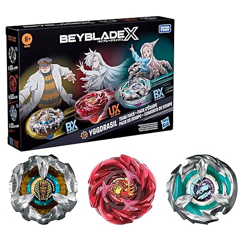Beyblade X Pack Equipo Yggdrasil +8 Años