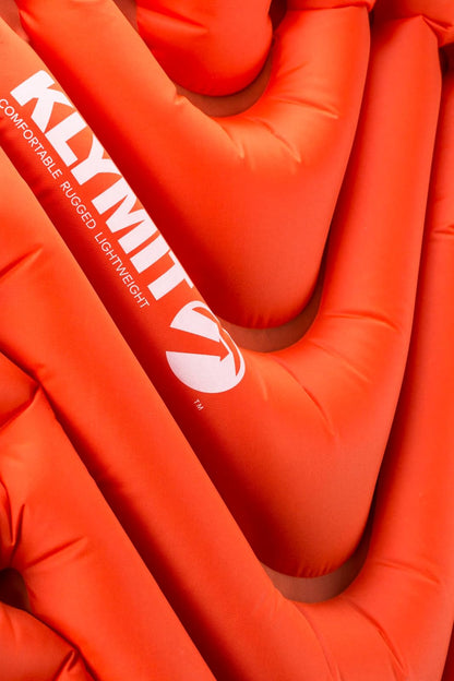 KLYMIT Almohadilla de Dormir Doble V para 2 Personas, Doble Ancho (47 Pulgadas), Comodidad Ligera para Acampar en Automóvil, Tiendas de campaña para Dos Personas, Viajes y mochileros