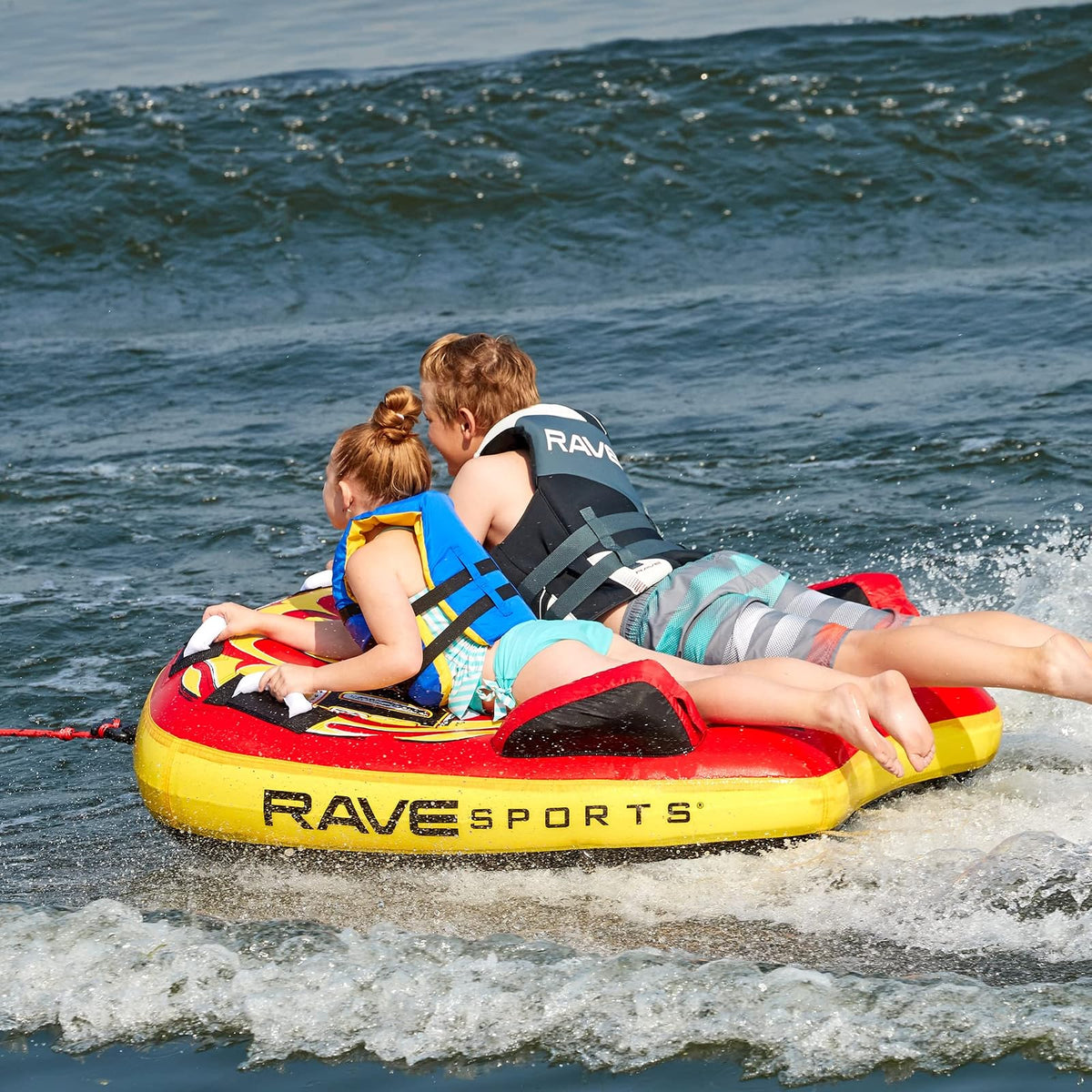 RAVE Sports Diablo - Tubo remolcable para Barco