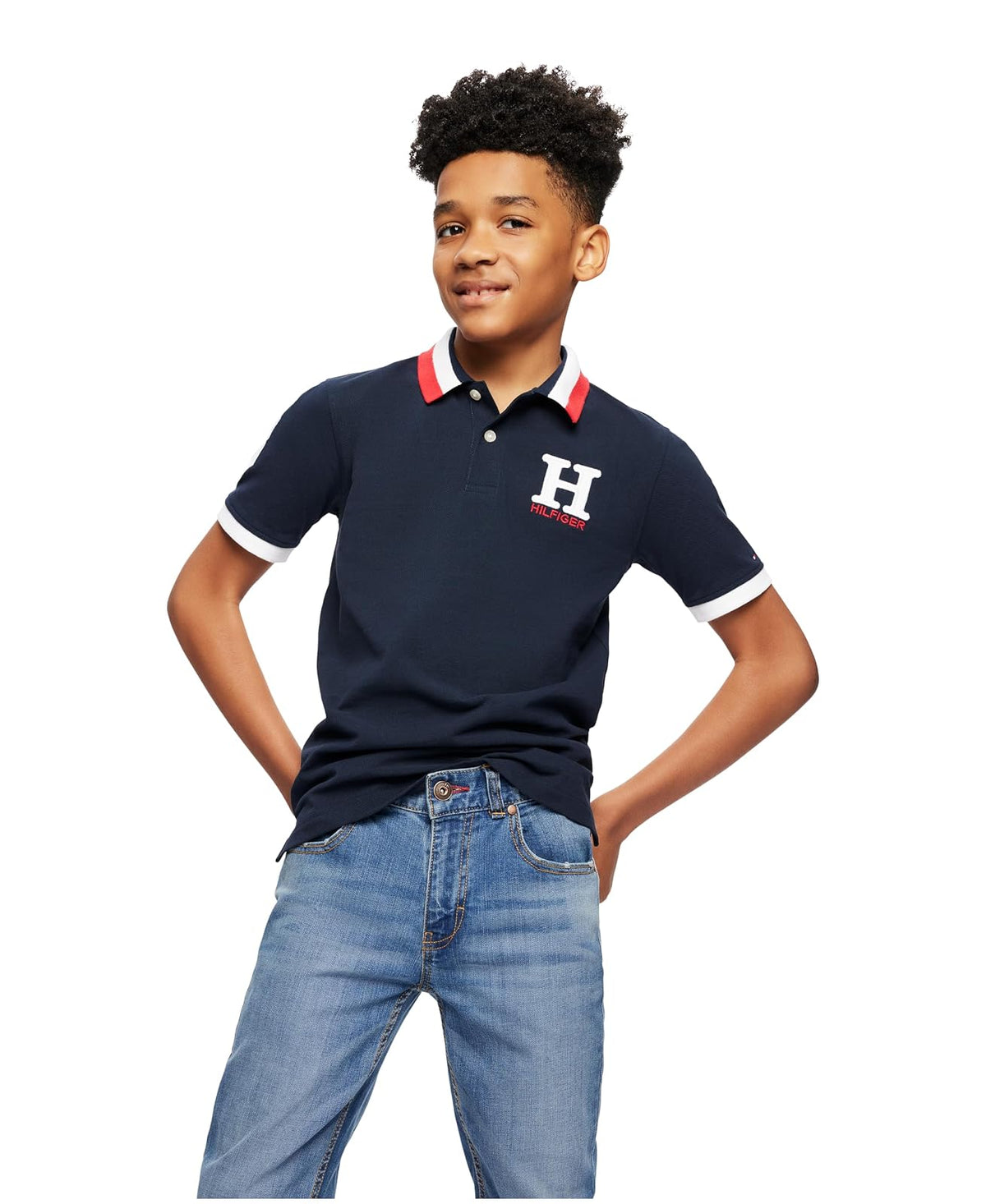 Tommy Hilfiger Polo Mate para niño