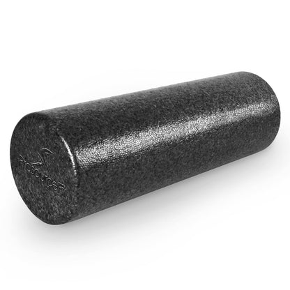 ProsourceFit Rodillo de Espuma de Alta Densidad para Masaje - Black - 18"H x 6"D