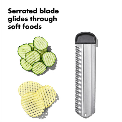 Cortadora de mandolina OXO Steel Chef's 2.0