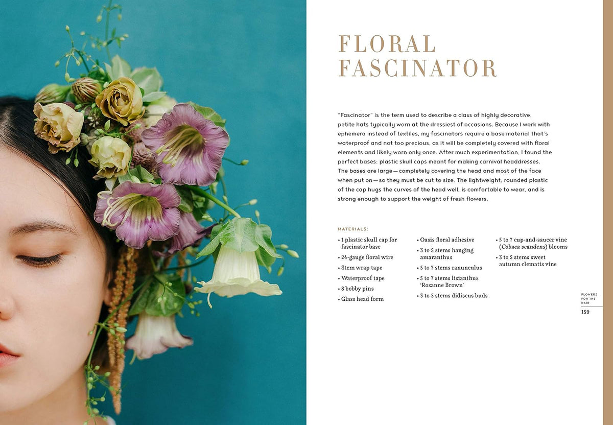 The Art of Wearable Flowers: Floral Rings, Bracelets, Earrings, Necklaces, and More