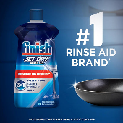 Finish Jet-dry, Rinse Agent, 32 Ounce