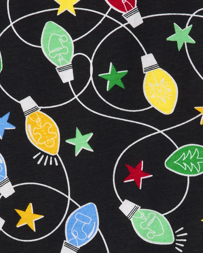 The Children's Place Family Matching, Festive Christmas Pajama Sets, Cotton Juego de Pijama bebés niñas