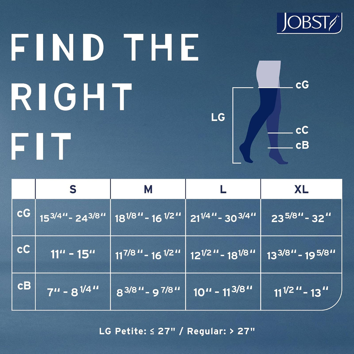 Jobst - Medias de compresión para alivio de muslos (15-20 mmHg, puntera abierta, con banda de silicona de puntos, pequeñas), color beige
