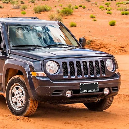 Rico Industries NFL - Marco Chapado en Cromo de 12 x 6 Pulgadas, Marco Chapado en Cromo para matrícula de automóvil, camión, SUV