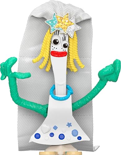 Pixar Toy Story 5 Figura de Acción Paquete de 4 Personajes de 7 Pulgadas 3Y+