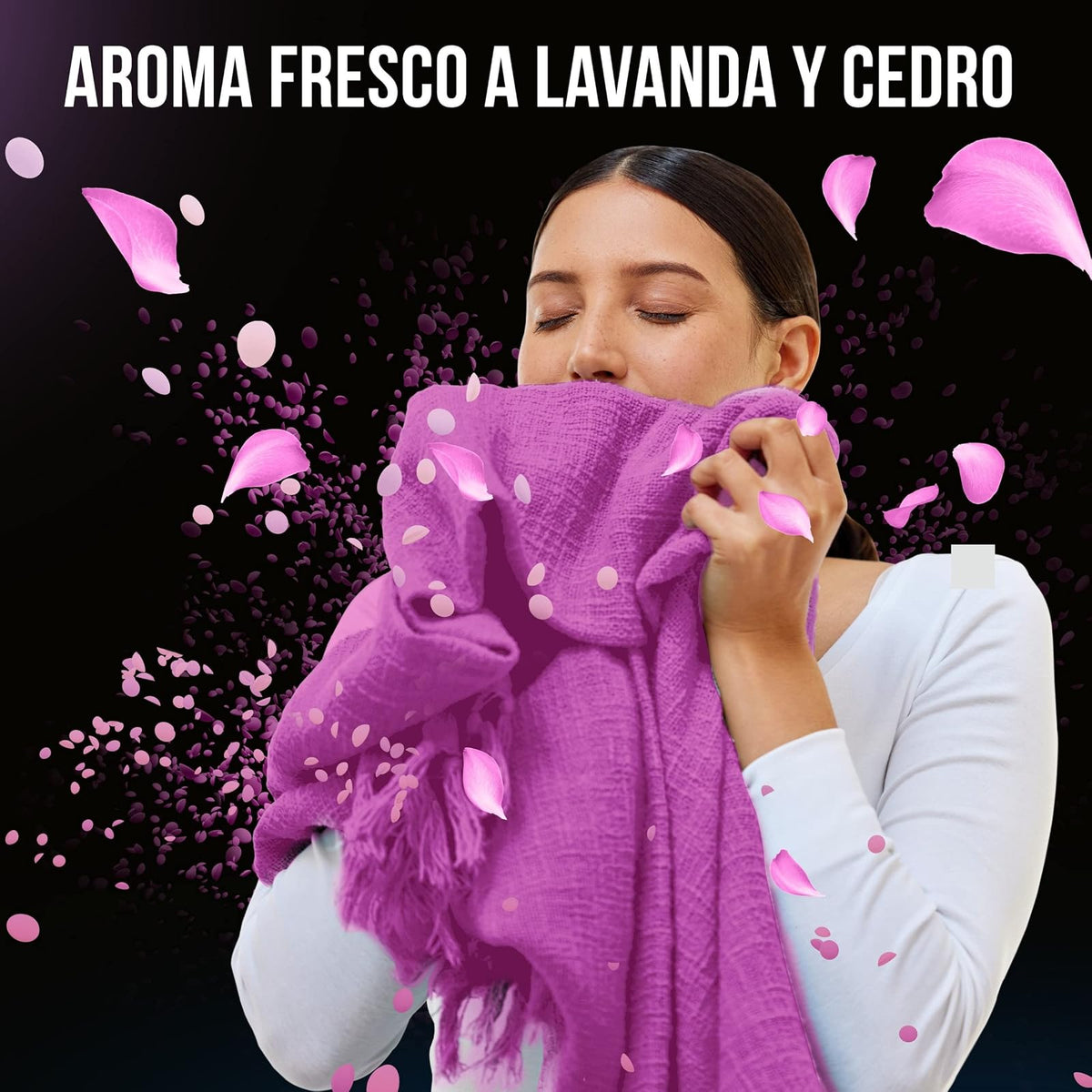 DOWNY - Pack con Suavizante de Telas Aroma Floral 2.8L + Perlas Aromatizantes para Ropa Unstopables Lush 283g