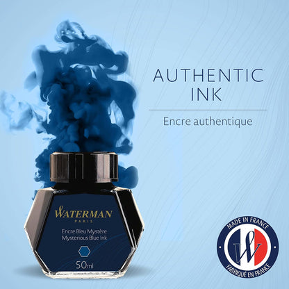 Waterman, Bote de Tinta Permanente, S0110790, 50 ml