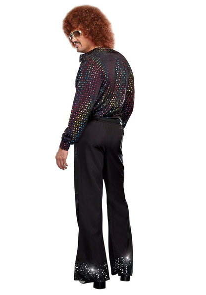 Disco Dude Shirt Plus Size Costume 2X 3X