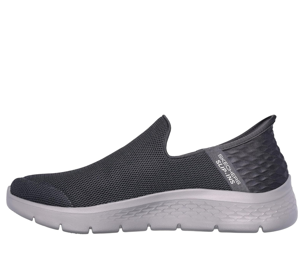 Skechers GOwalk Flex Manos Libres Slip-Ins para Hombre, Zapatos Atléticos sin Deslizar, Zapatos Casuales para Caminar | Espuma viscoelástica refrigerada por aire
