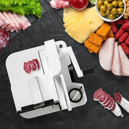 Starfrit 092968-002-0000 Deli Slicer, 11 x 11.8 x 7.9 pulgadas, verde