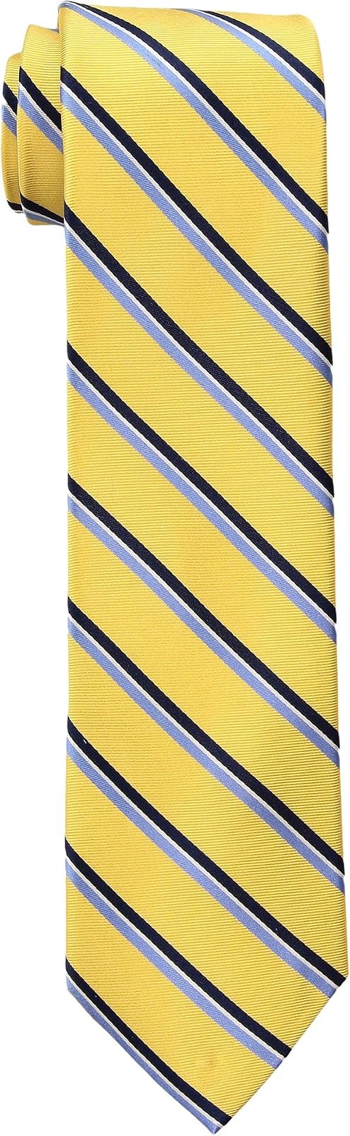 Tommy Hilfiger Core Neat I - Corbata para hombre - Talla Única - Núcleo amarillo