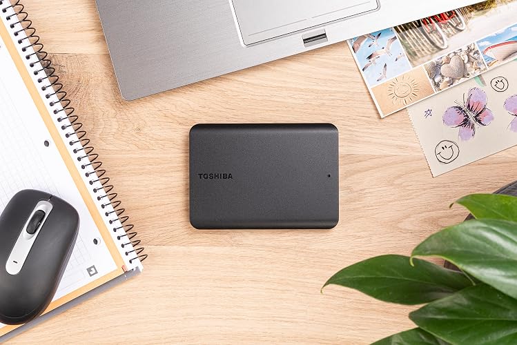 Toshiba Disco Duro Externo UBS 3.0 4TB HDTB540XK3CA Basics Negro