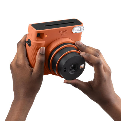 Fujifilm Cámara Instax Square SQ1 Naranja