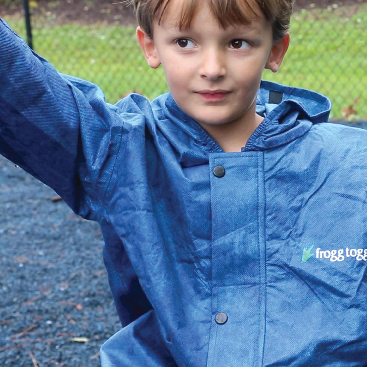 FROGG TOGGS Polly Woggs - Traje de Lluvia Impermeable y Transpirable para jóvenes