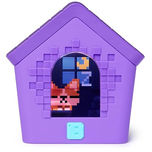 Bitzee, Doghouse, Juguete Interactivo con 15 Cachorros Disponibles, Sala de Juegos 3D, reacciona al tocarlo, Mascotas Digitales para niños y niñas a Partir de 5 años