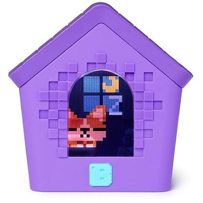 Bitzee, Doghouse, Juguete Interactivo con 15 Cachorros Disponibles, Sala de Juegos 3D, reacciona al tocarlo, Mascotas Digitales para niños y niñas a Partir de 5 años