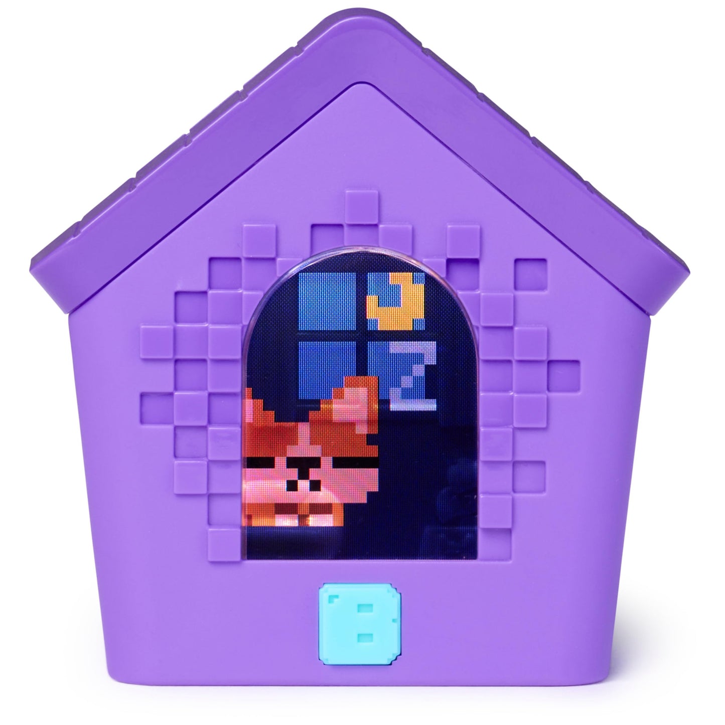 Bitzee, Doghouse, Juguete Interactivo con 15 Cachorros Disponibles, Sala de Juegos 3D, reacciona al tocarlo, Mascotas Digitales para niños y niñas a Partir de 5 años
