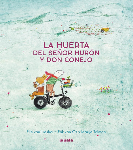 La huerta del señor Hurón y don Conejo
