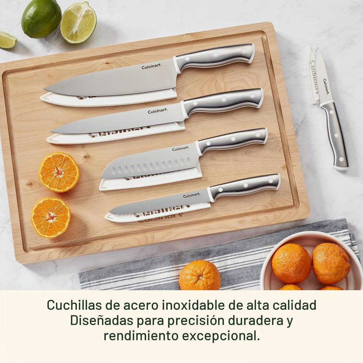 Cuisinart, colección Classic® ColorCore®, C77CR-10PW