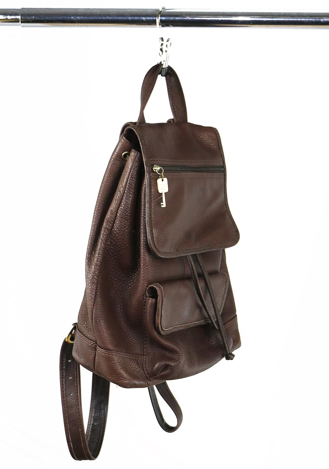Mawa by Reston Lloyd Accesorio portátil Antideslizante Semi Redondo Gancho para Colgar Ropa de lavandería o Viajes, Estilo K/1, Juego de 5, Color Negro
